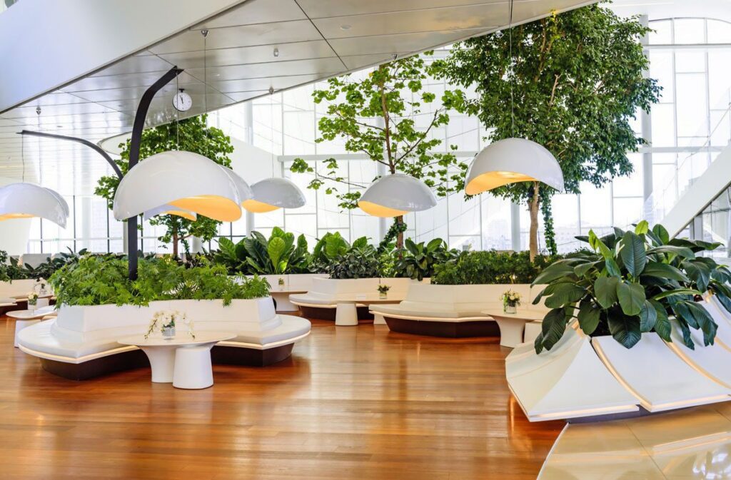 Planterra • What Is Interior Landscaping? Benefits, Design & Examples