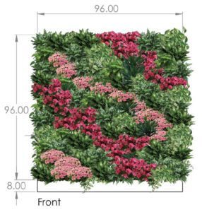 Living Wall Rendering